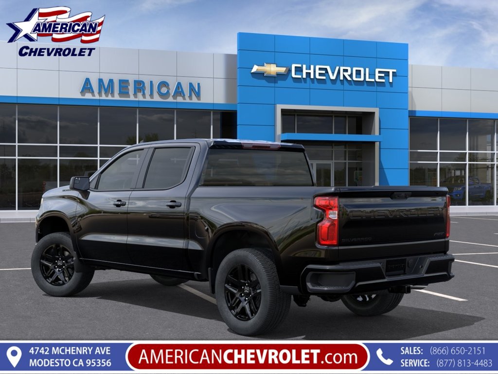 New 2026 Chevrolet Silverado 1500 RST w/ LPO, Dark Essentials Package RWD image 4
