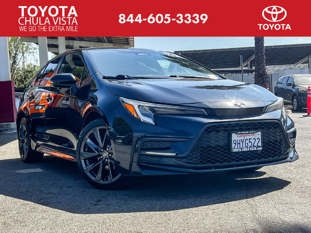 Certified 2023 Toyota Corolla SE w/ Carpet Mat Package (TMS) FWD image 1