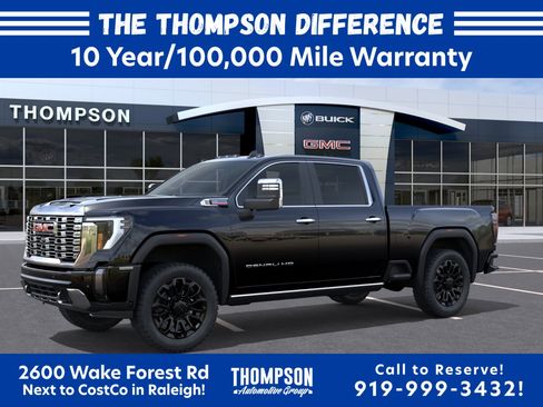 New 2026 GMC Sierra 2500 Denali w/ Denali Reserve Package AWD/4WD image 3