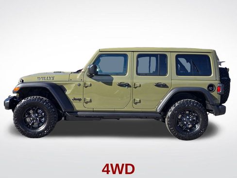 New 2026 Jeep Wrangler Unlimited Sport AWD/4WD image 20