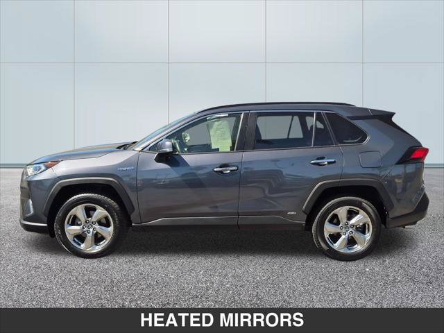 Used 2020 Toyota RAV4 Limited w/ All Weather Liner Package AWD/4WD image 2