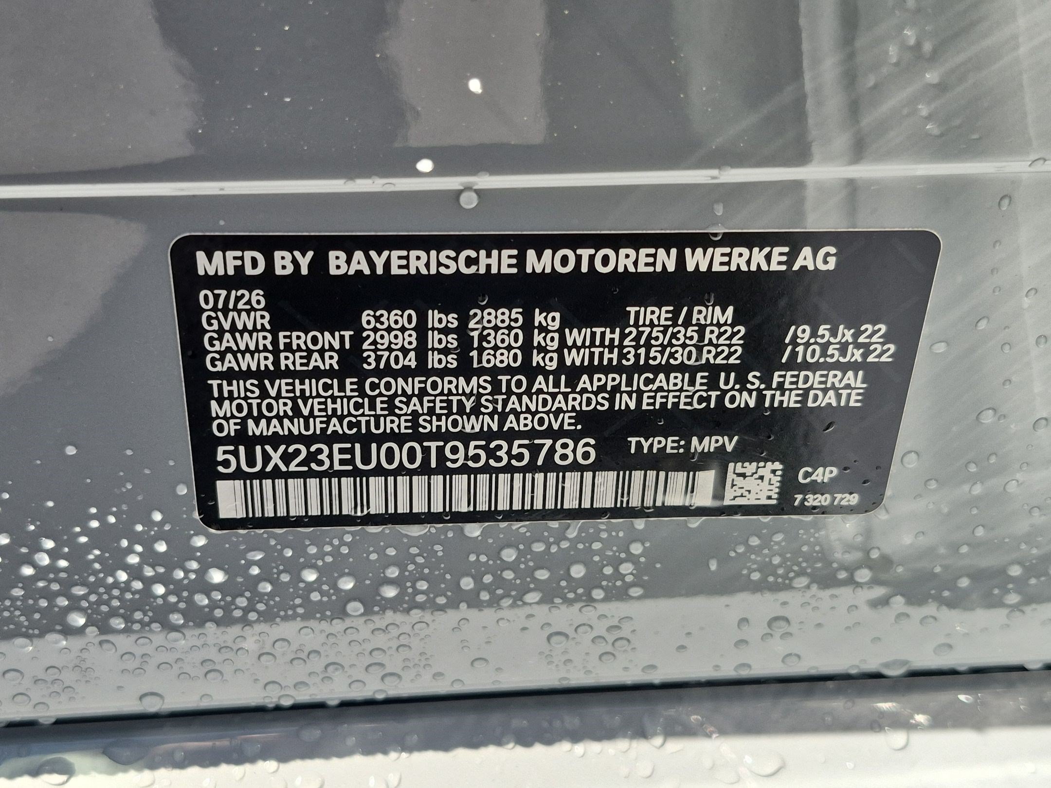 New 2026 BMW XM Label Red AWD/4WD image 37