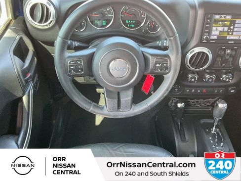 Used 2013 Jeep Wrangler Unlimited Sahara w/ Mopar Chrome Edition Group image 14