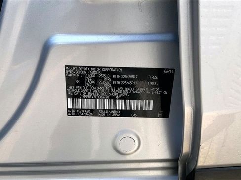 Used 2014 Toyota RAV4 XLE AWD/4WD image 37