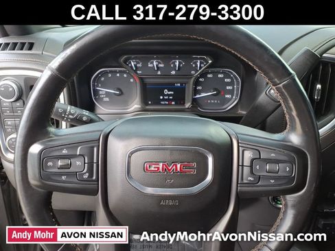 Used 2019 GMC Sierra 1500 AT4 w/ Off Road Performance Package AWD/4WD image 22