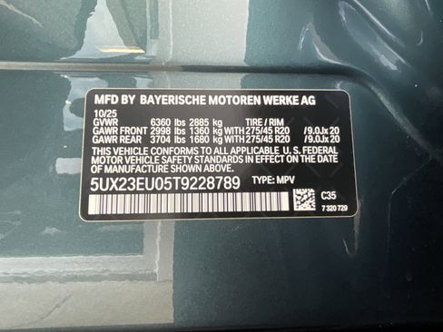 Used 2026 BMW X5 xDrive40i w/ Premium Package AWD/4WD image 39