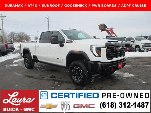 Certified 2024 GMC Sierra 2500 AT4X image 1