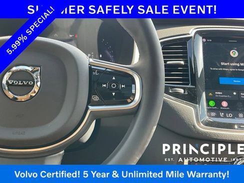 Certified 2024 Volvo XC90 B6 Ultimate w/ Lounge Package AWD/4WD image 21