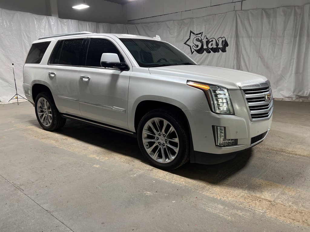 Used 2019 Cadillac Escalade Platinum AWD/4WD image 1
