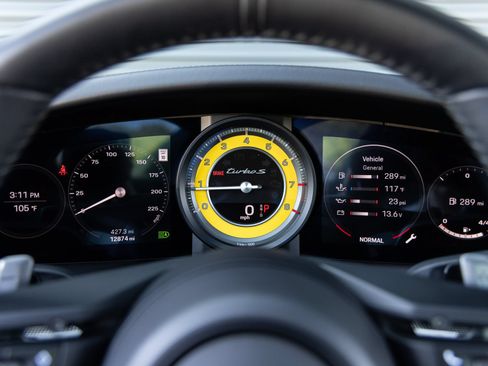 Certified 2024 Porsche 911 Turbo S AWD/4WD image 13
