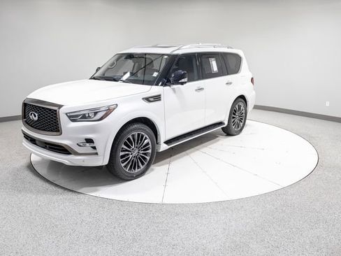 Used 2024 INFINITI QX80 Premium Select w/ Cargo Package image 41