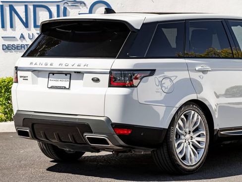 Used 2019 Land Rover Range Rover Sport HSE AWD/4WD image 7