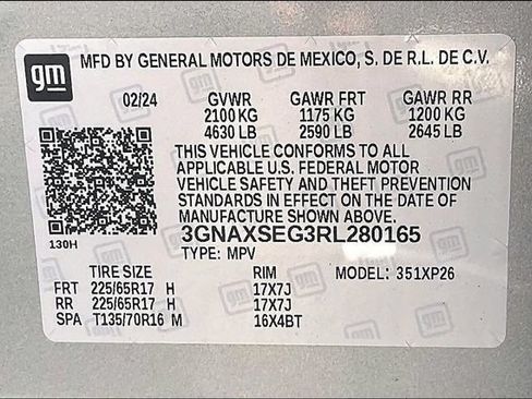 Used 2024 Chevrolet Equinox LS AWD/4WD image 34