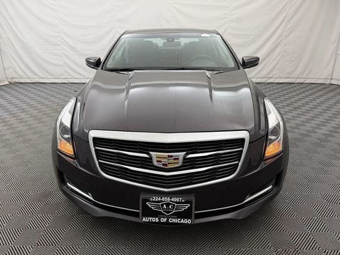 Used 2015 Cadillac ATS 2.0T AWD Coupe image 3