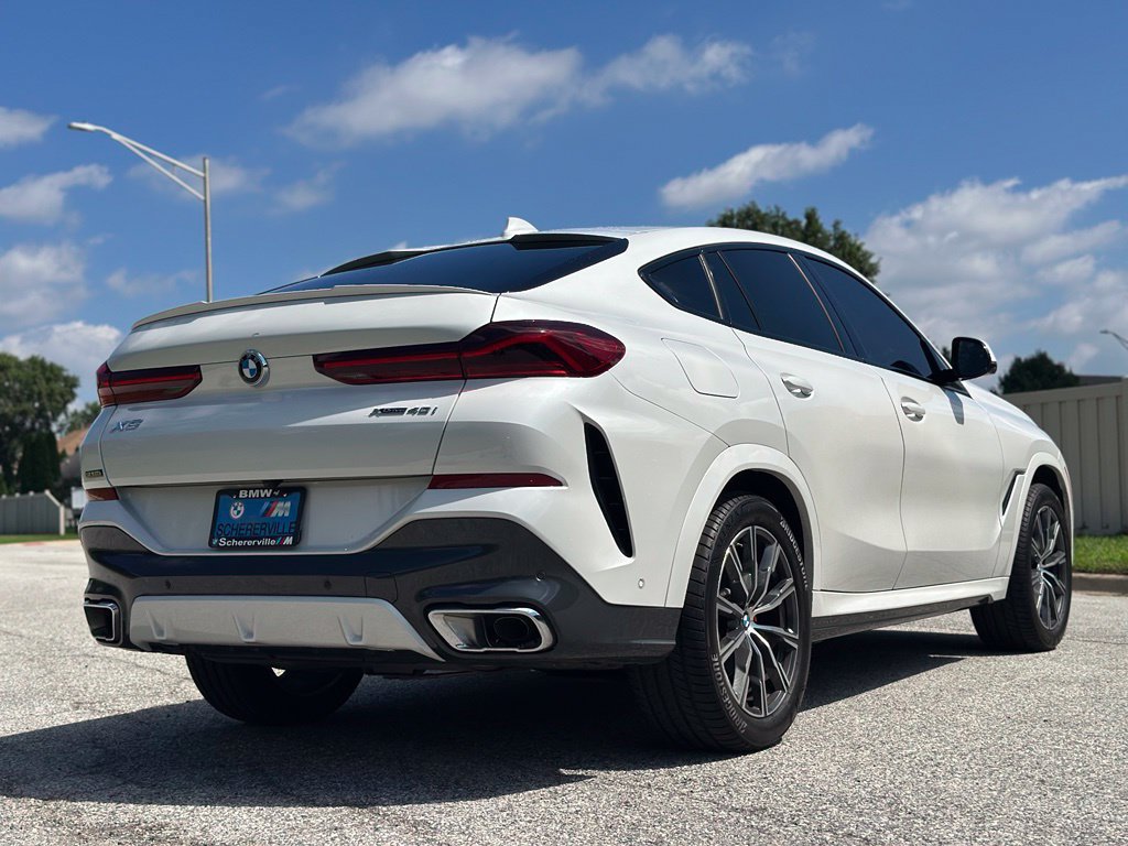 Used 2022 BMW X6 xDrive40i w/ M Sport Package AWD/4WD image 10