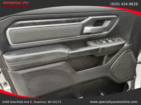 Used 2019 RAM 1500 Big Horn AWD/4WD image 35