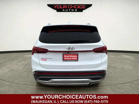 Used 2021 Hyundai Santa Fe SEL w/ Convenience Package FWD image 4