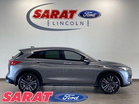 Used 2021 INFINITI QX50 Luxe w/ Appearance Package AWD/4WD image 1