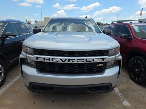 Used 2021 Chevrolet Silverado 1500 Custom RWD image 8