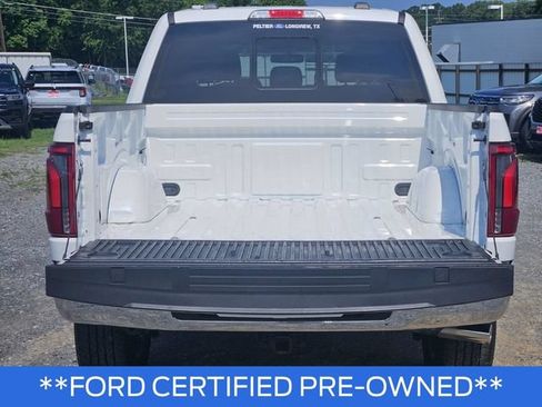 Certified 2024 Ford F150 Lariat w/ FX4 Off-Road Package AWD/4WD image 12