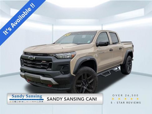 Used 2023 Chevrolet Colorado Trail Boss w/ Advanced Trailering Package AWD/4WD image 1