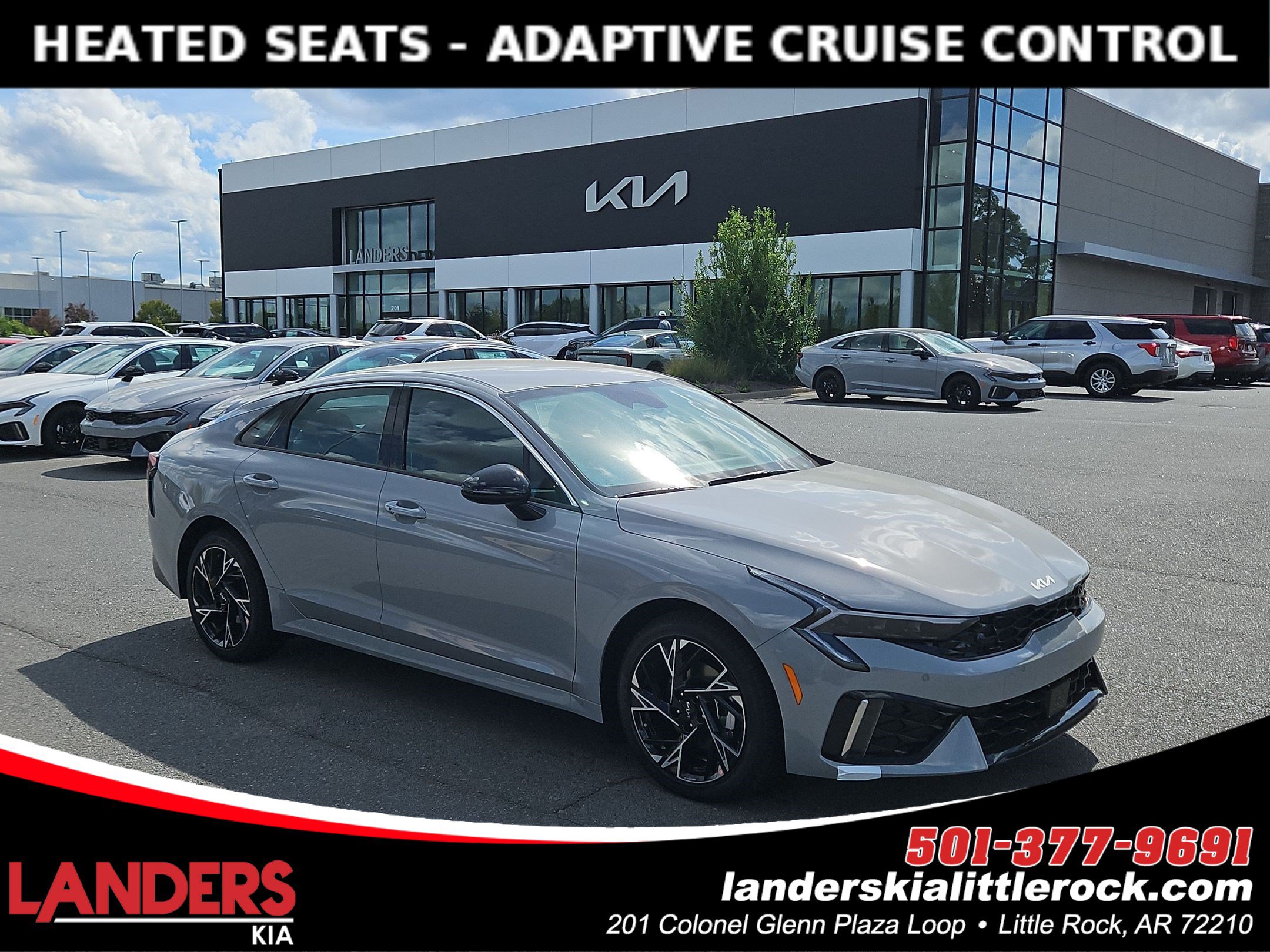 New 2026 Kia K5 GT-Line FWD image 1