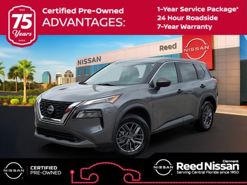Certified 2023 Nissan Rogue S FWD image 1