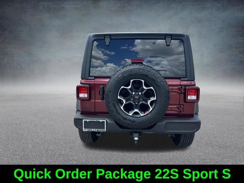 Used 2021 Jeep Wrangler Unlimited Sport AWD/4WD image 6