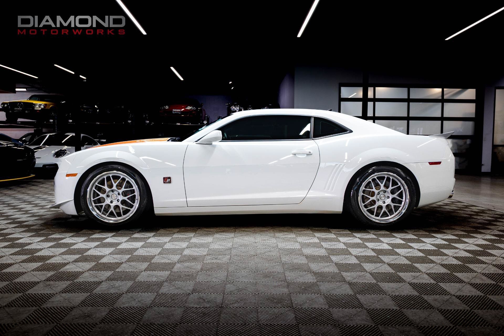Used 2010 Chevrolet Camaro SS w/ LPO, Ground Effects Package RWD image 12