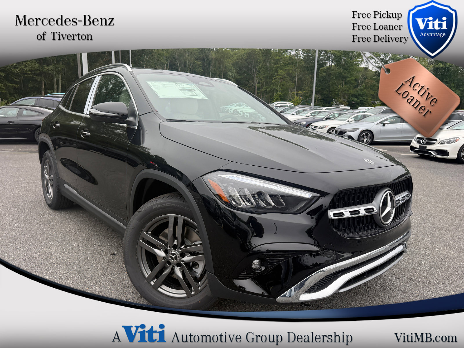 Used 2026 Mercedes-Benz GLA 250 4MATIC image 1