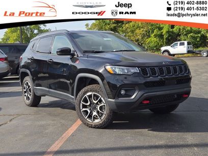Used 2024 Jeep Compass Trailhawk