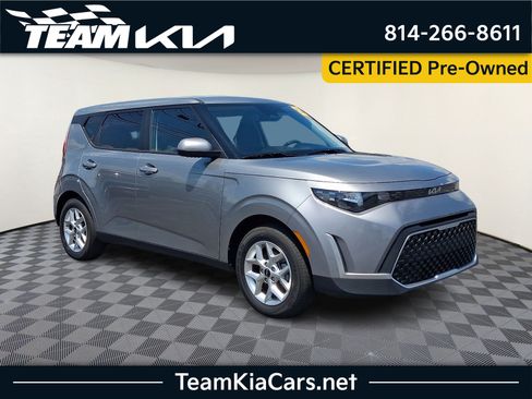 Used 2025 Kia Soul LX w/ LX Technology Package FWD image 1
