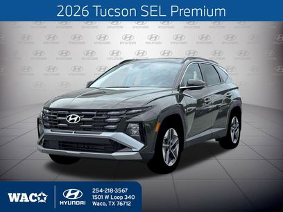 New 2026 Hyundai Tucson SEL