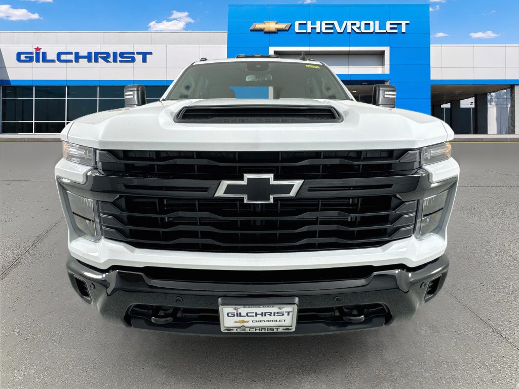 New 2026 Chevrolet Silverado 2500 Custom w/ Custom Value Package AWD/4WD image 2