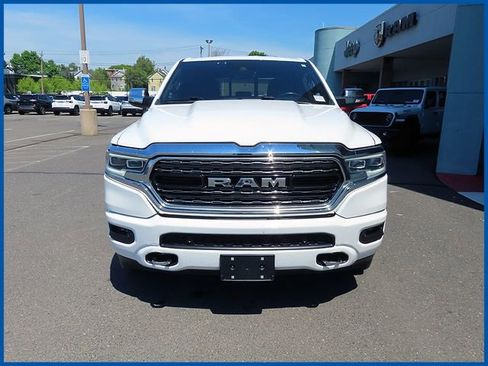 Certified 2022 RAM 1500 Limited w/ Body Color Bumper Group AWD/4WD image 2