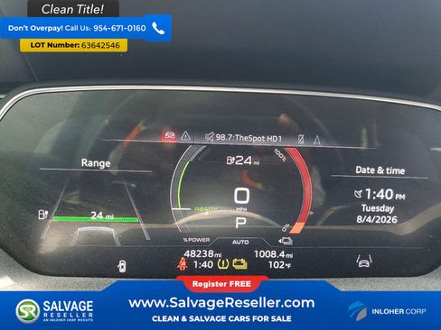 Used 2022 Audi e-tron Premium w/ Convenience Plus Package AWD/4WD image 12