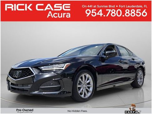 Certified 2023 Acura TLX FWD image 1