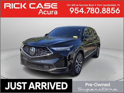 Used 2025 Acura MDX w/ Technology Package