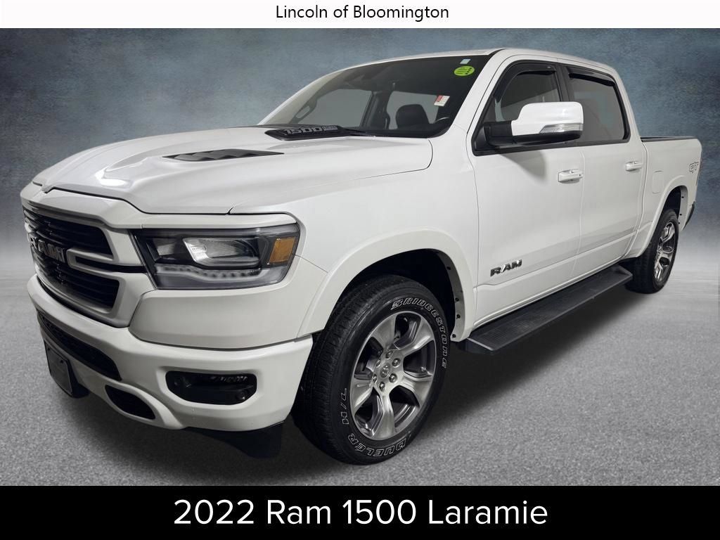 Used 2022 RAM 1500 Laramie w/ G/T Package AWD/4WD 360° Tour
