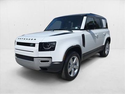 New 2025 Land Rover Defender 110 S