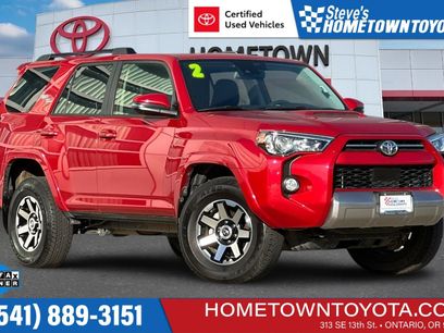 Used 2020 Toyota 4Runner TRD Off-Road Premium
