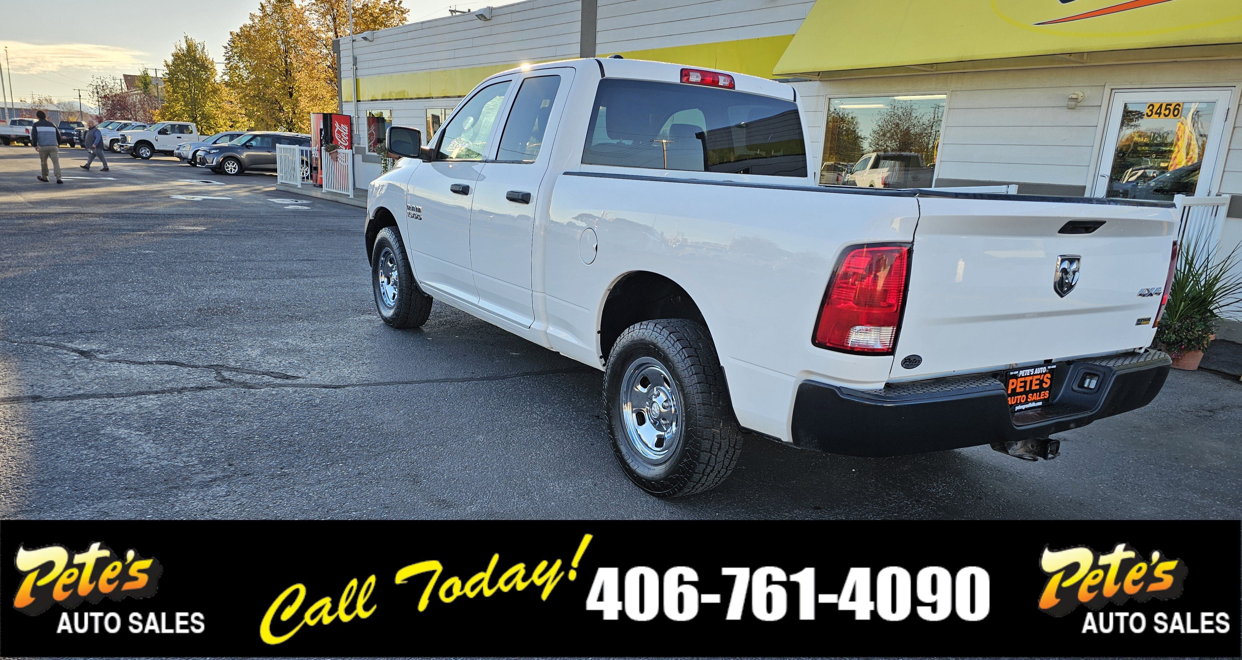Used 2016 RAM 1500 Tradesman w/ Protection Group AWD/4WD image 2