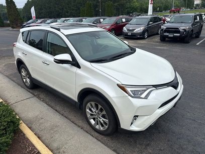 Used 2017 Toyota RAV4 Limited w/ Advanced Technology Package