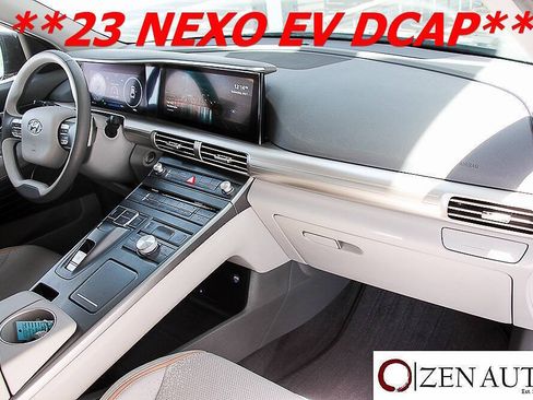 Used 2023 Hyundai Nexo Blue FWD image 27