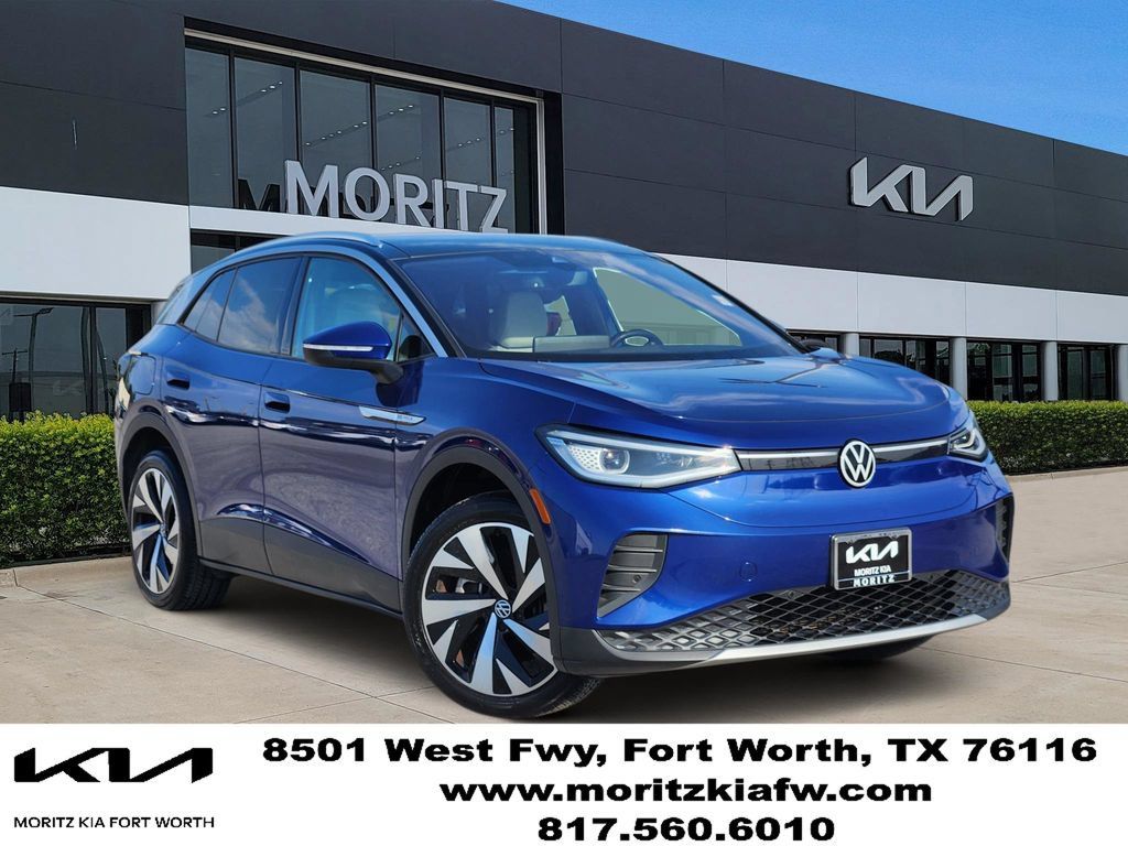 Used 2022 Volkswagen ID.4 Pro S AWD/4WD image 1