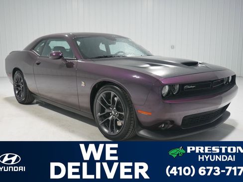 Used 2020 Dodge Challenger R/T Scat Pack w/ Plus Package image 3