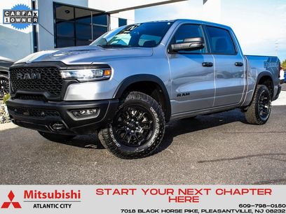 Used 2025 RAM 1500 Rebel w/ Rebel Level 1 Equipment Group