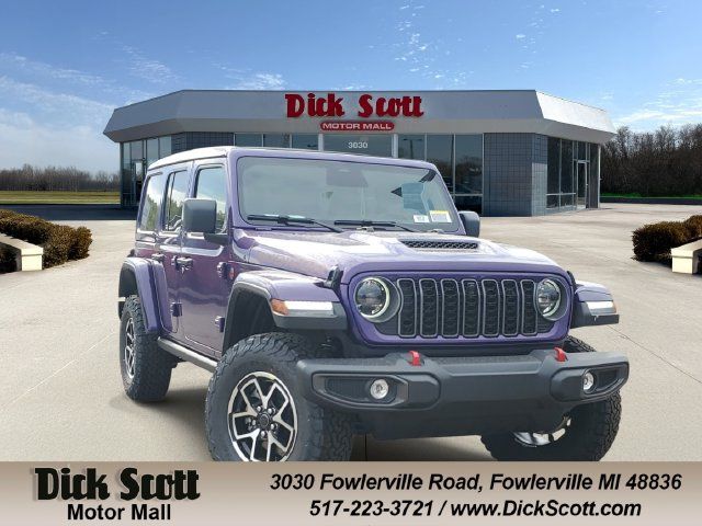 New 2026 Jeep Wrangler Unlimited Rubicon AWD/4WD 360° Tour