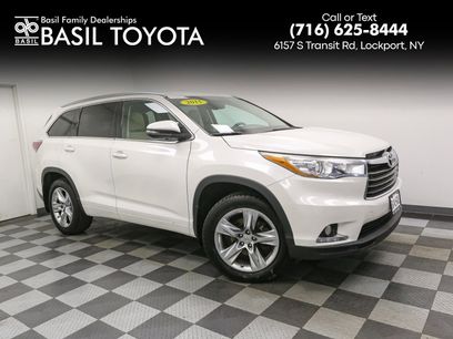 Used 2015 Toyota Highlander Limited Platinum