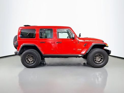 Used 2021 Jeep Wrangler Unlimited Rubicon w/ Xtreme Recon 35" Tire Package AWD/4WD image 8